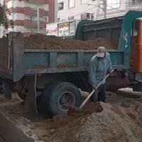 حمل نخاله وماسه باخاور کارگر وبابکت در|خدمات حمل و نقل|رباط‌کریم, |دیوار