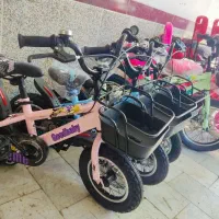 فروش انواع دوچرخه بچه گانه اکبند // چکی تا ۳ماه