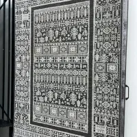 فرش مدرن|فرش|اصفهان, کوجان|دیوار