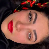 نیاز به مدل چشم رنگی (سبز یا ابی)اکستنشن مژه