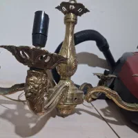 لوستر برنجی