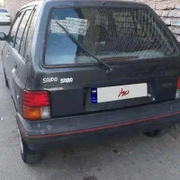 هاچبک کارمندی مدل 83|خودرو سواری و وانت|شیراز, رازی|دیوار