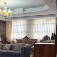 پرده کلاسیک پذیرایی در حد نو