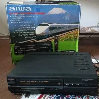 ویدیو کاست ‌VHS  برند آیوا اصل ژاپن|پخش‌کننده DVD و ویدیو|تهران, اکباتان|دیوار