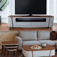 کنسول جلومبلی جاکفشی میز tv به قیمت تولیدی|مبلمان خانگی و میز عسلی|دزفول, |دیوار