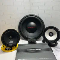 سیستم صوتی با کیفیت اقساطی