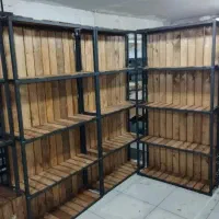 نصاب قفسه و رگال و استند طبقاتی|خدمات پیشه و مهارت|همدان, |دیوار