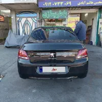 پژو 301 2016 مشکی