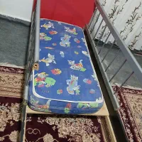 تخت خواب ازبدو،تولدتادوازده،سیزده سالگی|تخت و سرویس خواب|آذرشهر, |دیوار