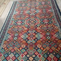 گبه ۱۸۰ در۳ متر|گلیم، جاجیم، گبه|جوانرود, |دیوار