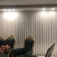 فروش پرده حریر ساده در دو مدل ودو قیمت حریر کتن|پرده، رانر، رومیزی|مشهد, چهارچشمه|دیوار