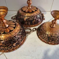 قلمزنی وسیاه قلم مسی کار دست