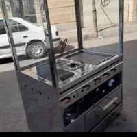 سینک هشت میل استیل/فر پیتزا ساندوی/وبلال پز تن