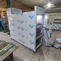 سردخانه جسد دو کابین استیل/سردخانه میت جنازه