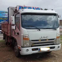 جک ۶ تن وارداتی مدل ۱۳۹۵ بیرنگ