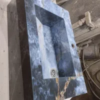 روشویی سرامیکی برش واترجت