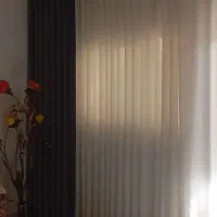 پرده کاملا سالم و تمیز