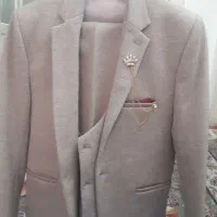 کت و شلوار پسرانه نسکافه ای