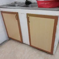 کابینت زیر سینکی و روی آن