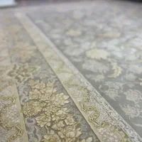 فرش زیبای ۹ متری گل برجسته فرحزاد درحد نو نو|فرش|قرچک, مهدیه|دیوار