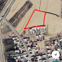 زمین ۷۸۰۰ متری داخل محدوده