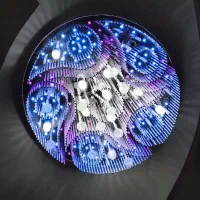 لوستر کریستال|لوستر و چراغ آویز|مبارکه, |دیوار