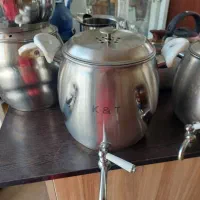 قابلمه چدن کرکماز کتری شیردار کرکماز کتری پلان|قوری، کتری، قهوهساز دستی|قیامدشت - خاورشهر, |دیوار