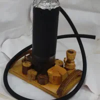 سینی نگهدارنده قلیون مسافرتی