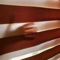 پرده زبرا در حد نو|پرده، رانر، رومیزی|سیرجان, |دیوار