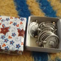 سکه نقره قاجاری|کلکسیون اشیاء عتیقه|فارسان, |دیوار