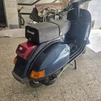 موتور وسپا 200cc مدل ۱۳۷۹|موتورسیکلت|تهران, شهرک یاس|دیوار