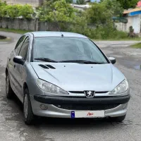206مدل۸۴|خودرو سواری و وانت|عباس‌آباد, |دیوار