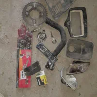 وسایل موتور هوندا ۱۲۵|قطعات یدکی و لوازم جانبی|سبزوار, قصبه غربی|دیوار