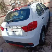 کوییک GXR L سفید قرمز