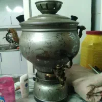 سماور ۶ لیتری نو