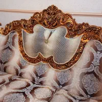 مبل استیل سلطنتی راحتی میز عسلی