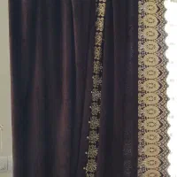 دو عدد والان مخمل سالم و تمیز|پرده، رانر، رومیزی|بروجرد, |دیوار