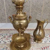 سماور زغالی کاملا سالم ونو