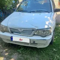 پراید ۱۳۲ مدل ۹۱ دوگانه دستی