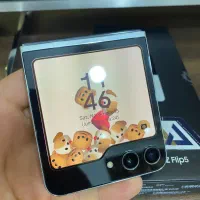 سامسونگ زد فلیپ ۵ samsung z flip5معاوضه با آیفون