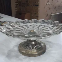 جا میوه ای و آجیل خوری پایه دار|ظروف سرو و پذیرایی|تهران, شهرک چیتگر|دیوار