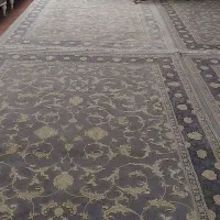فرش ماشینی ۱۲۰۰شانه گل برجسته