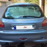 ۲۰۶|خودرو سواری و وانت|اصفهان, شهریار|دیوار