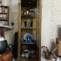 بوفه چوبی|بوفه، ویترین، کنسول|تهران, مجیدیه|دیوار