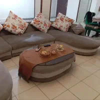 فروش مبل راحتی با پارچه نانو|مبلمان خانگی و میز عسلی|تهران, کوی بیمه|دیوار