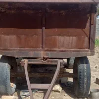 تریلی ادوات کشاورزی