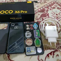 گوشی موبایل poco x6 pro 512 ram12