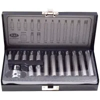 جعبه بیتهای15پارچه آلن شش گوش و ستاره ایAKT|ابزارآلات|اصفهان, سرتاوه|دیوار