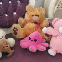 تعدادی عروسک سالم|اسباببازی|سیرجان, |دیوار