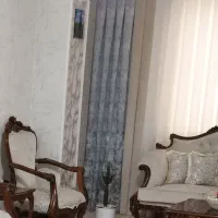 والن پرده مخمل طوسی